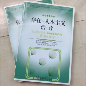 存在—人本主义治疗：心理治疗译丛