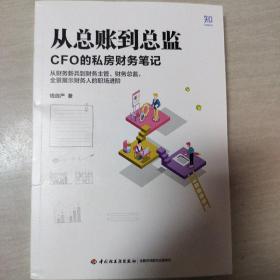 从总账到总监：CFO的私房财务笔记