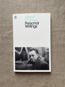 Personal Writings (Penguin Modern Classics) 加缪自传类文集 企鹅现代经典系列【英文版】