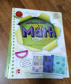 mcgraw-hill mymath 4年级上下册