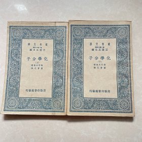 萬(wàn)有文庫(kù) 化學(xué)分子上下