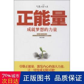 气度点亮人生：正能量，成就梦想的力量