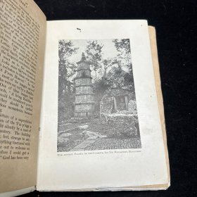 Eighteen Capitals of China《中国十八省府》  1911年伦敦版/大32开精装一厚册，清末影像及地图139幅 游记及影像重要史料