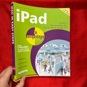 iPad in Easy Steps: Covers IOS 8 【16开】