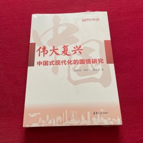 伟大复兴：中国式现代化的国情研究