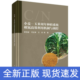 小麥-玉米周年種植系統(tǒng)碳氮高效利用機(jī)制與調(diào)控