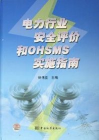 电力行业安全评价和OHSMS实施指南 徐伟亚主编 9787506640138 中国标准出版社
