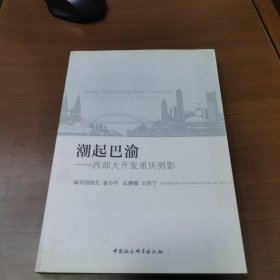 潮起巴渝——西部大开发重庆剪影（一版一印，品佳）