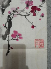 民国 四川著名文人书画家 刘香雪（刘崇正）精品国画 原稿真迹 保真出售（画心软片尺寸96*36厘米）