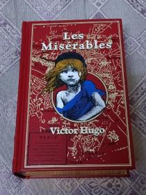 正版现货 悲惨世界 Leather Bound Classics Les Misérables 特装本 皮面刷金 英文原版 Victor Hugo 雨果 世界文学经典名著