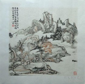 中央美院继续教育学院书法讲师，京华水墨画院常务副秘书长，《水墨艺术》执行主编，《书艺公社》网总版主，当代当红艺术家殷延国平尺山水