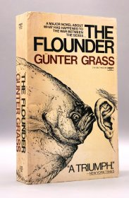 1978年版 君特·格拉斯 《比目鱼》The Flounder by Gunter Grass (德国文学) 英文原版书