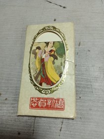 1984年历画片：八仙过海一套八张全