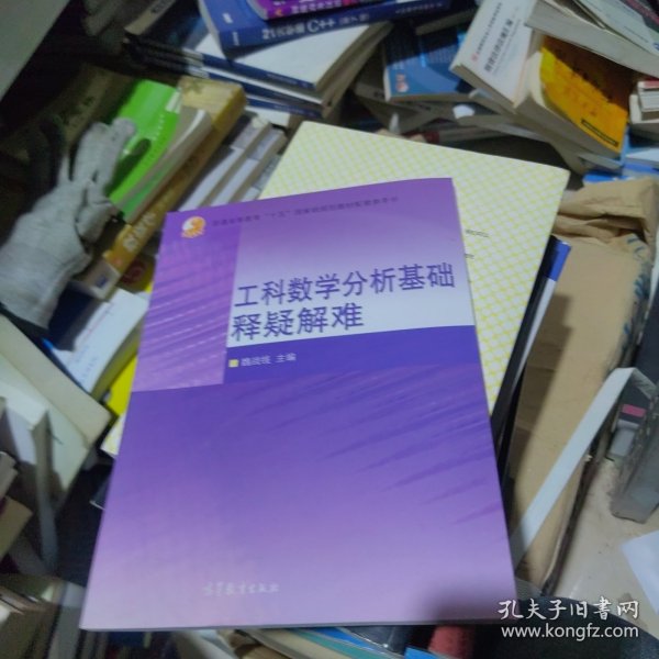 普通高等教育十五国家级规划教材配套参考书：工科数学分析基础释疑解难