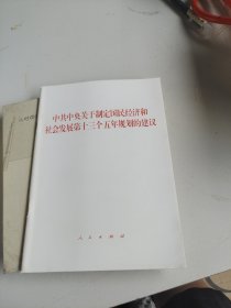 中共中央关于制定国民经济和社会发展第十三个五年规划的建议