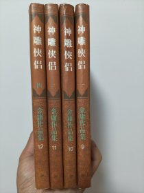 金庸武侠小说神雕侠侣（非古龙，梁羽生，温瑞安，司马翎），混装，一版多印，品相佳，版本自鉴，看准出价，概不退换