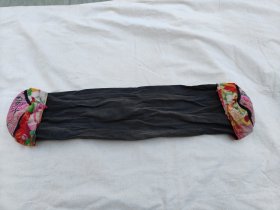 湘西土家族西兰卡普丝织老枕头