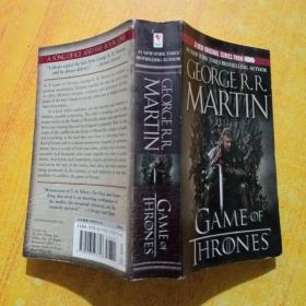 GEORGER.R. MARTIN. GAMEOF lHRONES