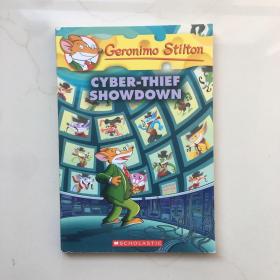 Cyber-Thief Showdown  英文儿童读物