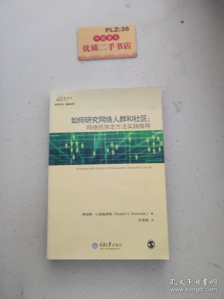 如何研究网络人群和社区：网络民族志方法实践指导