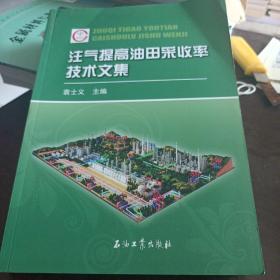 注气提高油田采收率技术文集