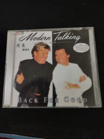 荷东新组合《Modern Talking Back For Good 》CD，欧洲出版