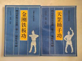 功家秘法宝藏·卷二·硬形气功  金刚铁板功/天罡桶子功 两册合售