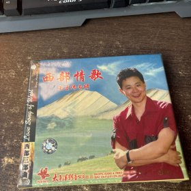 西部情歌 王宏伟专辑 CD
