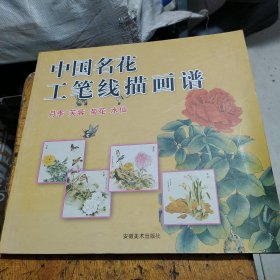 中国名花工笔线描画谱