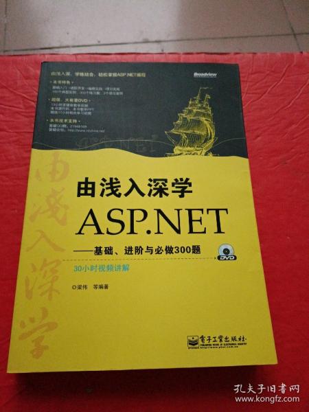 由浅入深学ASP.NET：基础、进阶与必做300题