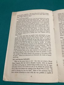 1937年美国HB进步书店反战反法西斯联盟书籍介绍单