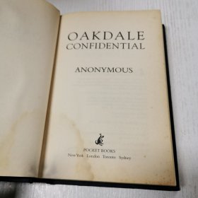 英文原版OAKDALE CONFIDENTIAL代尔机密