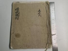 道门传承抄本【壇式圖符】超大开本23筒子页一册全，尺寸24.5*20cm
​内容简介：龍蓬先天八卦 地胆图 龍蓬壇式
诸月​炁候附卦象图解之祈雨置壇为用 三天符篆 九天符篆 东南西北之八天符篆 制魔保举 变仙神斻 召孤斻 王帅斗符 定箓籍灵符 扫邪归正符篆 八镇符式 禳火镇宅 …