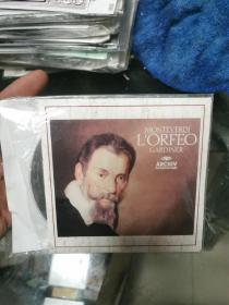 MONTEVERDI:L`ORDER 2CD光盘