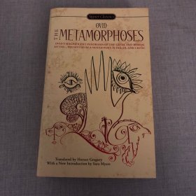 The Metamorphoses 变形记 英文原版 奥维德