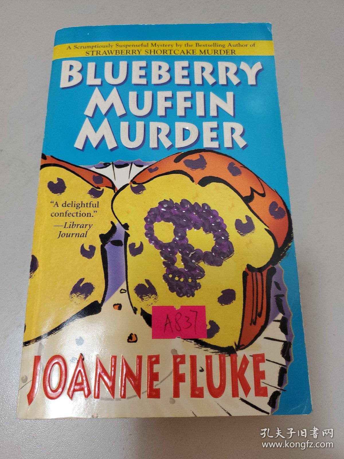 Blueberry Muffin Murder