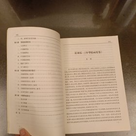 中华绘画史鉴 扉页有字迹水渍如图 (长廊50B)