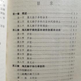 武术类：鹰爪翻子拳（河北武术丛书四）.