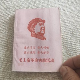 毛主革命实践活动