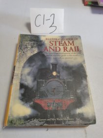 illustrated book of steam and rail 蒸汽与铁路图册