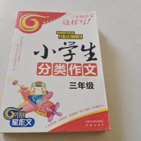 小学生分类作文：3年级