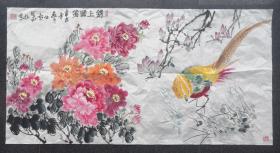 王公超：师从中央美院教授著名画家焦可群先生，主攻花鸟。现为中国艺术家协会会员，中国名家书画研究院院士