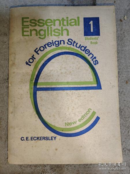 Essential English Students Book 4