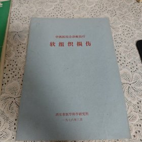 中西医结合诊断治疗软组织损伤。