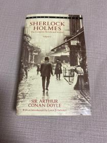 Sherlock Holmes：The Complete Novels and Stories Volume I