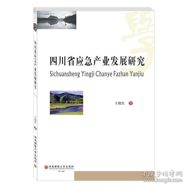 四川省应急产业发展研究