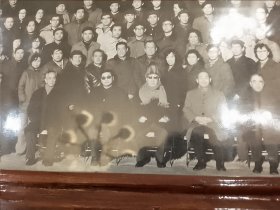 溥一波、李鹏接见全国经贸会议代表合影