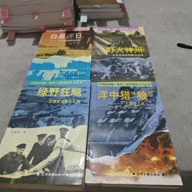 不朽的功勋丛书 （白星逐日:从中途岛到东京湾 绿野狂飚-从诺曼底到易北河 洋中猎“狼”-大西洋之战 野火神师-从苦苦相持到曙光初照）四本合售