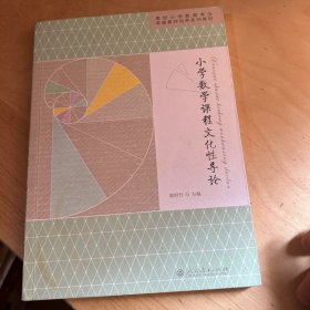 小学数学课程文化性导论/高校小学教育专业卓越教师培养系列教材