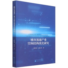 城市流通产业空间结构优化研究